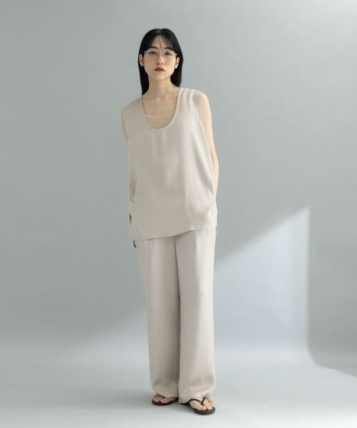 KBF / ケービーエフ セットアップ | 『WEB限定』サテンセットアップ | 詳細25