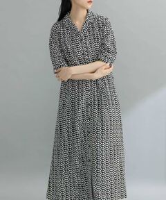 KBF / ケービーエフ ワンピース | 『WEB限定』オープンカラーワンピース