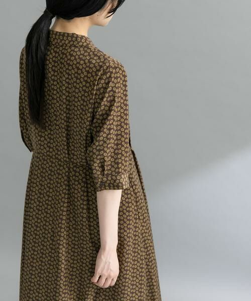 KBF / ケービーエフ ワンピース | 『WEB限定』オープンカラーワンピース | 詳細2