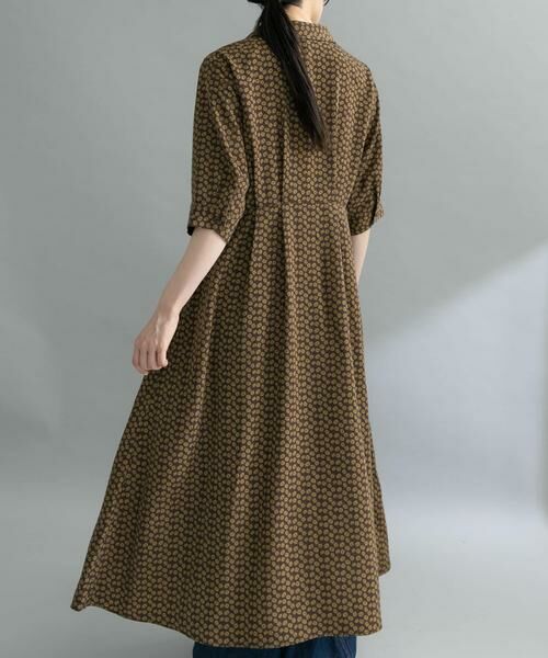 KBF / ケービーエフ ワンピース | 『WEB限定』オープンカラーワンピース | 詳細4