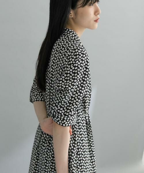 KBF / ケービーエフ ワンピース | 『WEB限定』オープンカラーワンピース | 詳細12