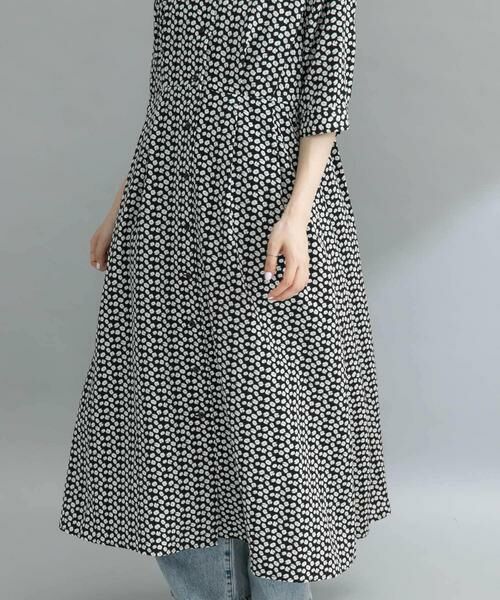 KBF / ケービーエフ ワンピース | 『WEB限定』オープンカラーワンピース | 詳細13