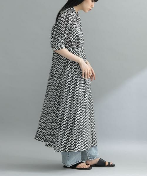 KBF / ケービーエフ ワンピース | 『WEB限定』オープンカラーワンピース | 詳細15