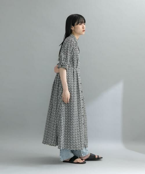 KBF / ケービーエフ ワンピース | 『WEB限定』オープンカラーワンピース | 詳細16