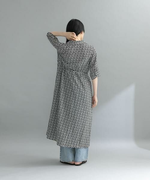 KBF / ケービーエフ ワンピース | 『WEB限定』オープンカラーワンピース | 詳細17