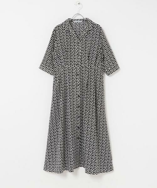 KBF / ケービーエフ ワンピース | 『WEB限定』オープンカラーワンピース | 詳細19