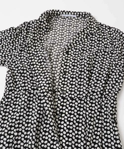 KBF / ケービーエフ ワンピース | 『WEB限定』オープンカラーワンピース | 詳細20