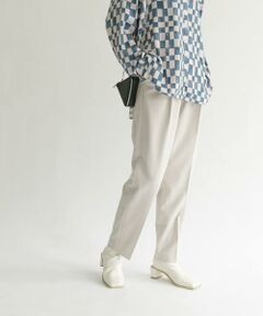 KBF / ケービーエフ その他パンツ | illi　ワンタックスリムテーパードパンツ