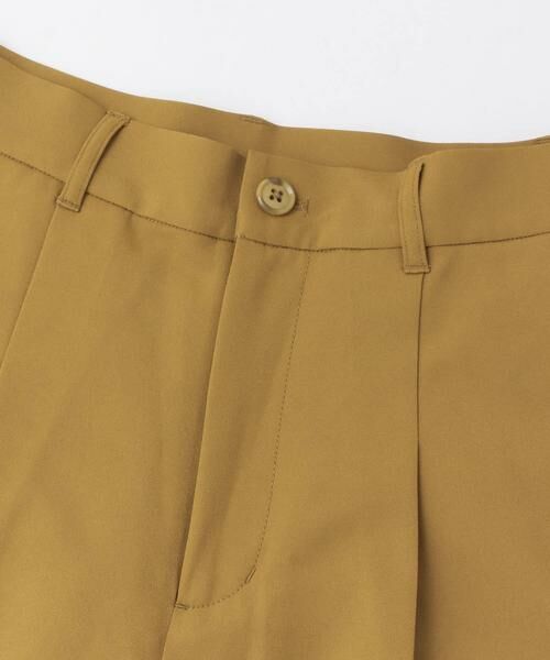 KBF / ケービーエフ その他パンツ | illi　ワンタックスリムテーパードパンツ | 詳細9