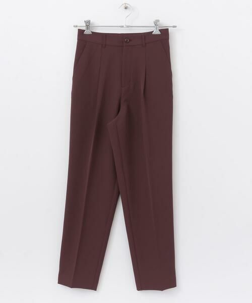 KBF / ケービーエフ その他パンツ | illi　ワンタックスリムテーパードパンツ | 詳細15