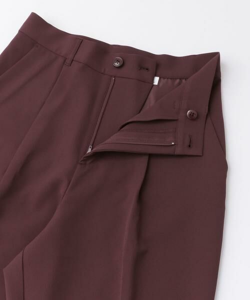 KBF / ケービーエフ その他パンツ | illi　ワンタックスリムテーパードパンツ | 詳細16