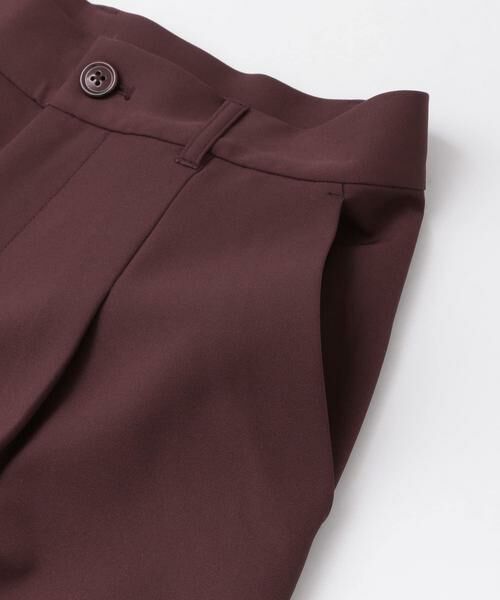 KBF / ケービーエフ その他パンツ | illi　ワンタックスリムテーパードパンツ | 詳細17