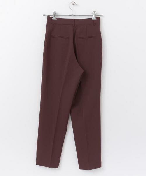KBF / ケービーエフ その他パンツ | illi　ワンタックスリムテーパードパンツ | 詳細18