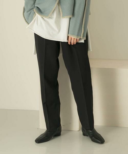 KBF / ケービーエフ その他パンツ | illi　ワンタックスリムテーパードパンツ | 詳細23
