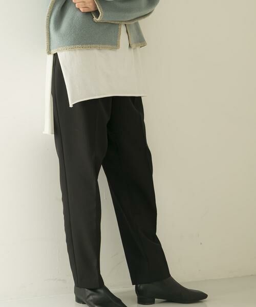 KBF / ケービーエフ その他パンツ | illi　ワンタックスリムテーパードパンツ | 詳細24