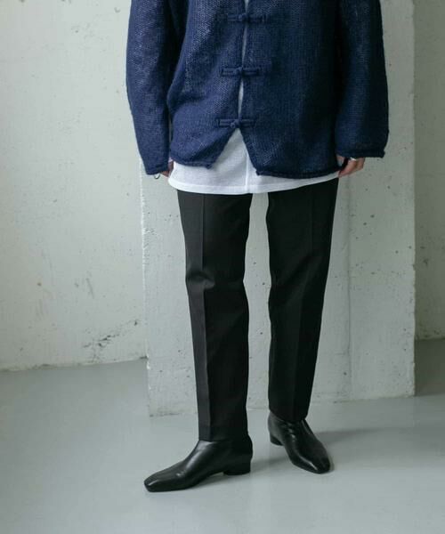 KBF / ケービーエフ その他パンツ | illi　ワンタックスリムテーパードパンツ | 詳細26