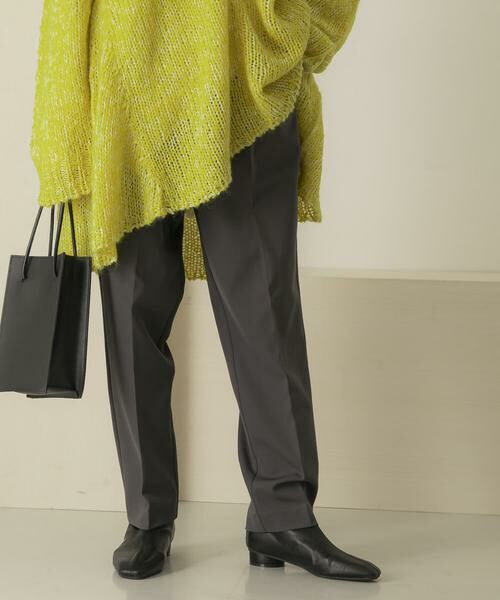 KBF / ケービーエフ その他パンツ | illi　ワンタックスリムテーパードパンツ | 詳細29