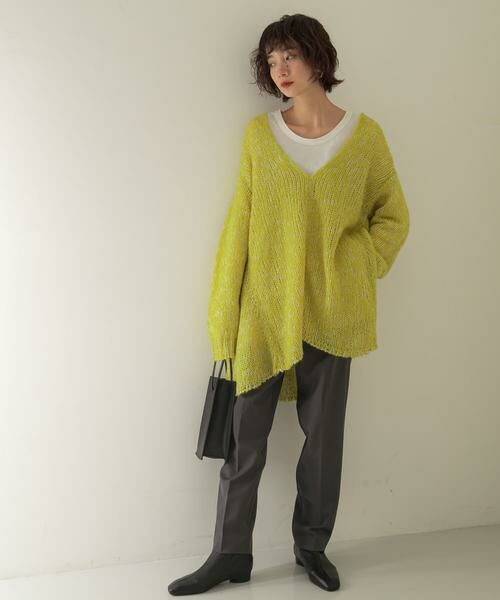 KBF / ケービーエフ その他パンツ | illi　ワンタックスリムテーパードパンツ | 詳細30