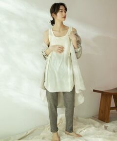 KBF / ケービーエフ タンクトップ | ブラキャミソールセットタンクトップ