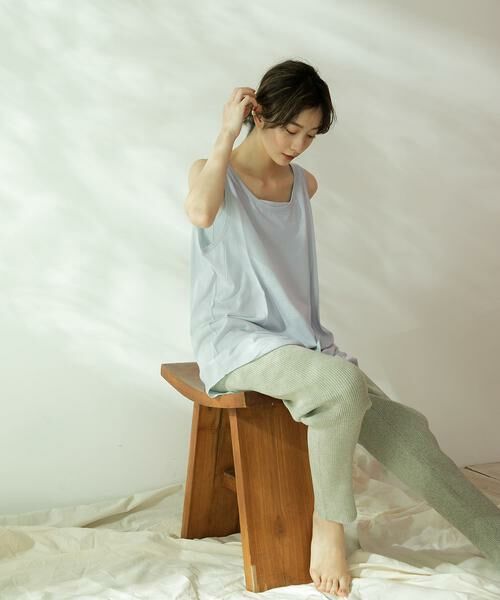 KBF / ケービーエフ タンクトップ | ブラキャミソールセットタンクトップ | 詳細1