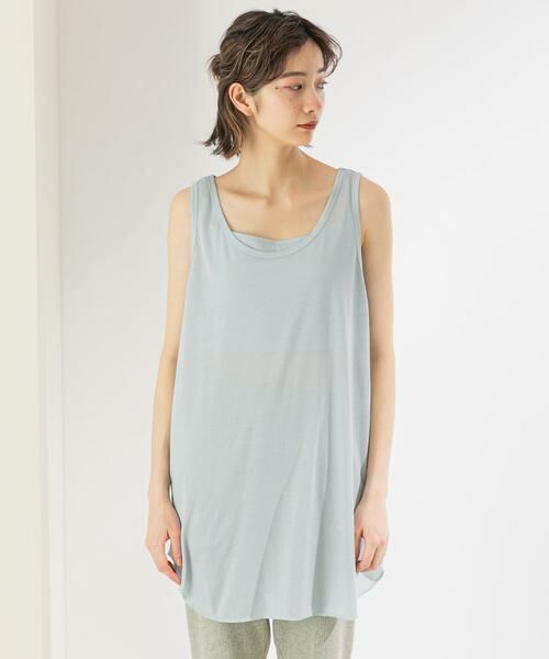 KBF / ケービーエフ タンクトップ | ブラキャミソールセットタンクトップ | 詳細2