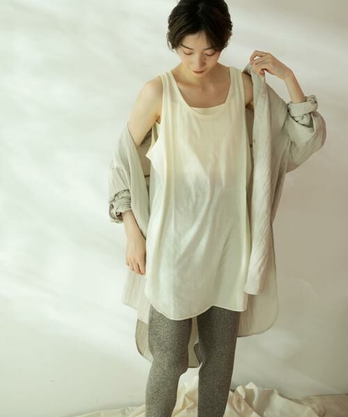 KBF / ケービーエフ タンクトップ | ブラキャミソールセットタンクトップ | 詳細7