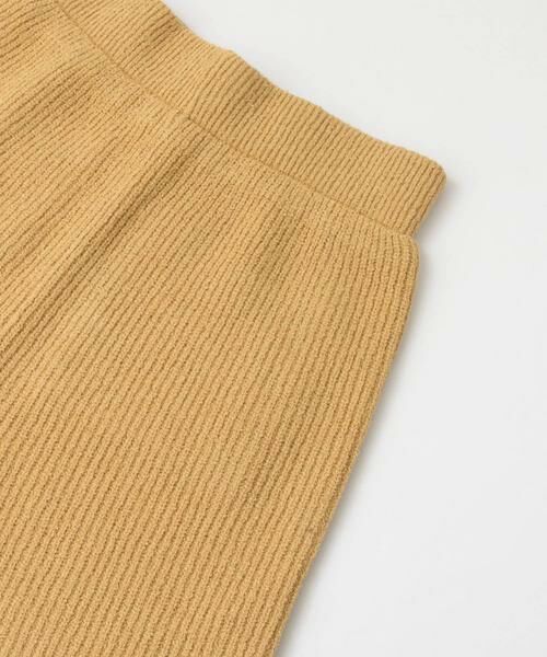 KBF / ケービーエフ ショート・ハーフ・半端丈パンツ | カールヤーンニットショートパンツ | 詳細4