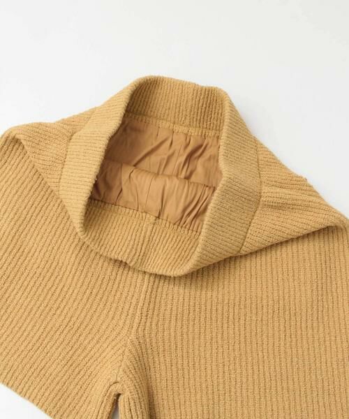 KBF / ケービーエフ ショート・ハーフ・半端丈パンツ | カールヤーンニットショートパンツ | 詳細5