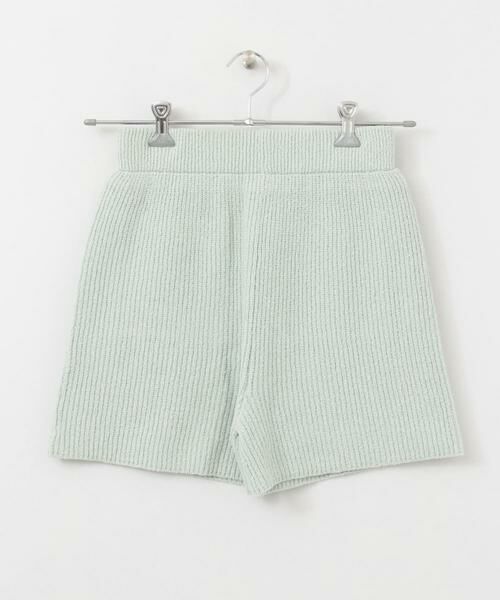 KBF / ケービーエフ ショート・ハーフ・半端丈パンツ | カールヤーンニットショートパンツ | 詳細12