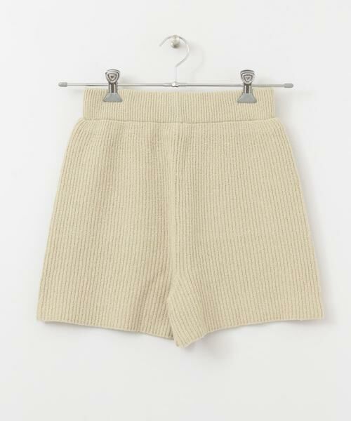 KBF / ケービーエフ ショート・ハーフ・半端丈パンツ | カールヤーンニットショートパンツ | 詳細15