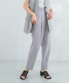 KBF / ケービーエフ その他パンツ | illi　ワンタックスリムテーパードパンツ