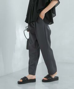 KBF / ケービーエフ その他パンツ | illi　ワンタックスリムテーパードパンツ