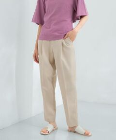 KBF / ケービーエフ その他パンツ | illi　ワンタックスリムテーパードパンツ