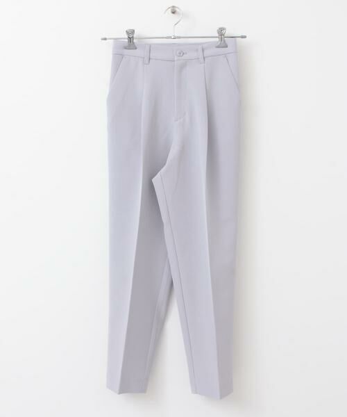 KBF / ケービーエフ その他パンツ | illi　ワンタックスリムテーパードパンツ | 詳細10