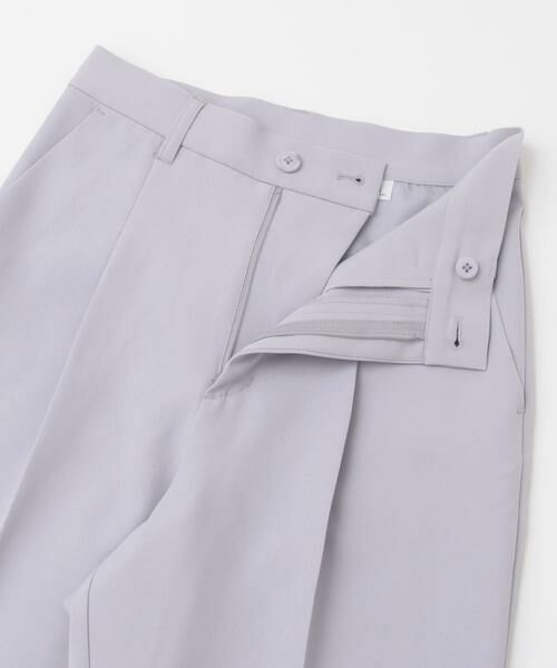 KBF / ケービーエフ その他パンツ | illi　ワンタックスリムテーパードパンツ | 詳細11