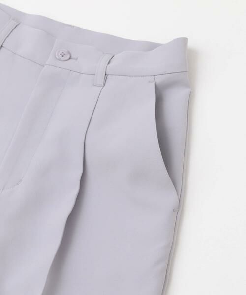 KBF / ケービーエフ その他パンツ | illi　ワンタックスリムテーパードパンツ | 詳細12