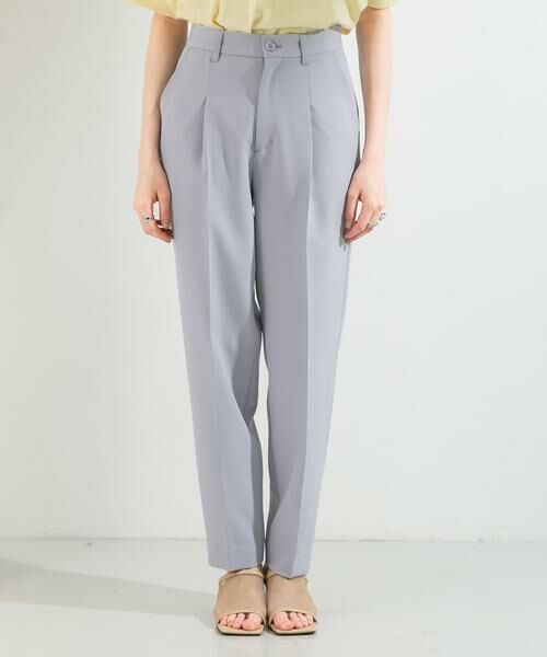 KBF / ケービーエフ その他パンツ | illi　ワンタックスリムテーパードパンツ | 詳細7