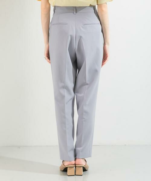 KBF / ケービーエフ その他パンツ | illi　ワンタックスリムテーパードパンツ | 詳細9