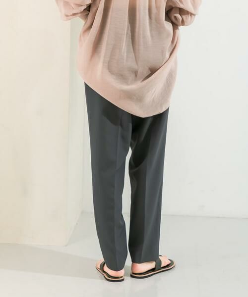 KBF / ケービーエフ その他パンツ | illi　ワンタックスリムテーパードパンツ | 詳細19