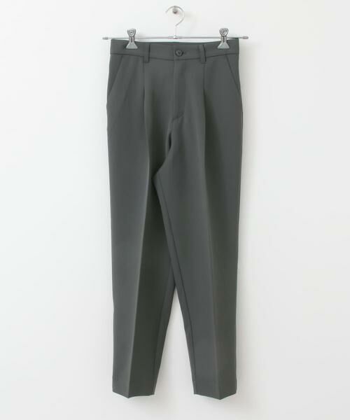 KBF / ケービーエフ その他パンツ | illi　ワンタックスリムテーパードパンツ | 詳細21