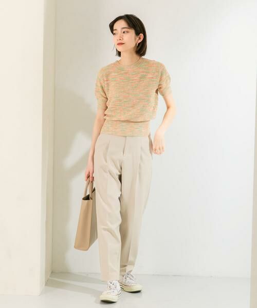 KBF / ケービーエフ その他パンツ | illi　ワンタックスリムテーパードパンツ | 詳細28