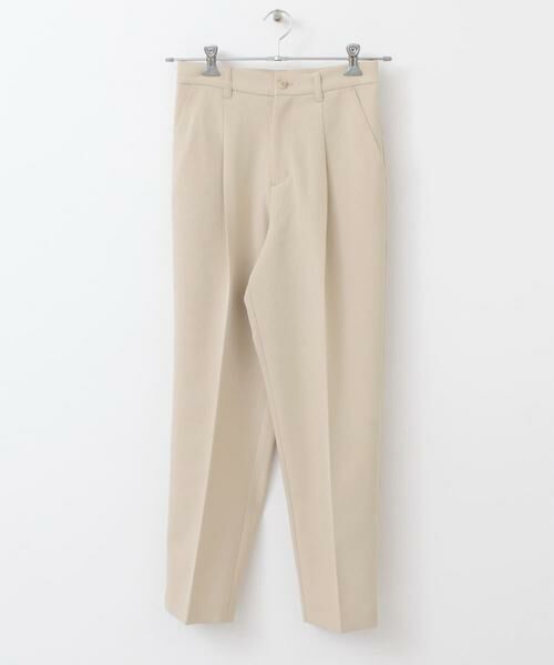 KBF / ケービーエフ その他パンツ | illi　ワンタックスリムテーパードパンツ | 詳細29