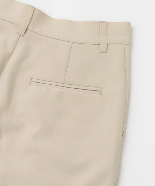 KBF / ケービーエフ その他パンツ | illi　ワンタックスリムテーパードパンツ | 詳細30