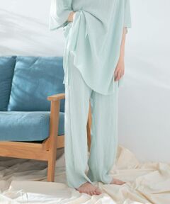 KBF / ケービーエフ その他パンツ | コットンタッチプリーツパンツ