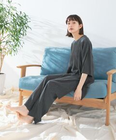 KBF / ケービーエフ その他パンツ | コットンタッチプリーツパンツ