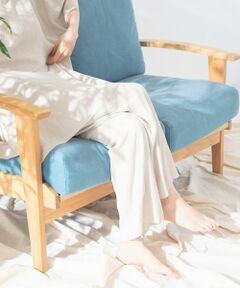 KBF / ケービーエフ その他パンツ | コットンタッチプリーツパンツ