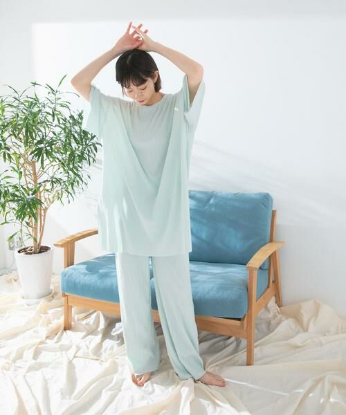 KBF / ケービーエフ その他パンツ | コットンタッチプリーツパンツ | 詳細2