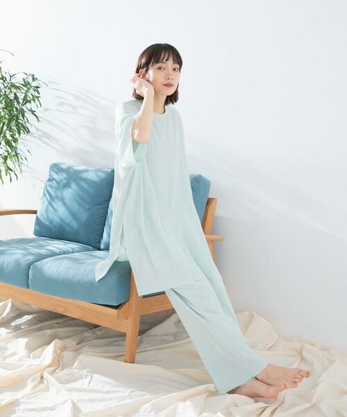 KBF / ケービーエフ その他パンツ | コットンタッチプリーツパンツ | 詳細3