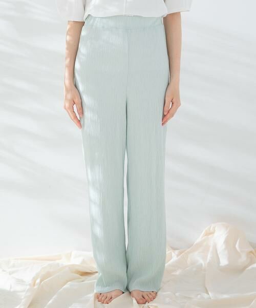 KBF / ケービーエフ その他パンツ | コットンタッチプリーツパンツ | 詳細4