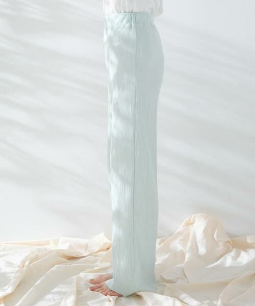 KBF / ケービーエフ その他パンツ | コットンタッチプリーツパンツ | 詳細5